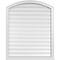 Ekena Millwork Arch Top Surface Mount PVC Gable Vent w/ 2"W x 2"P Brickmould Sill Frame, 34"W x 40"H GVPAR34X4003SN - alternate 1